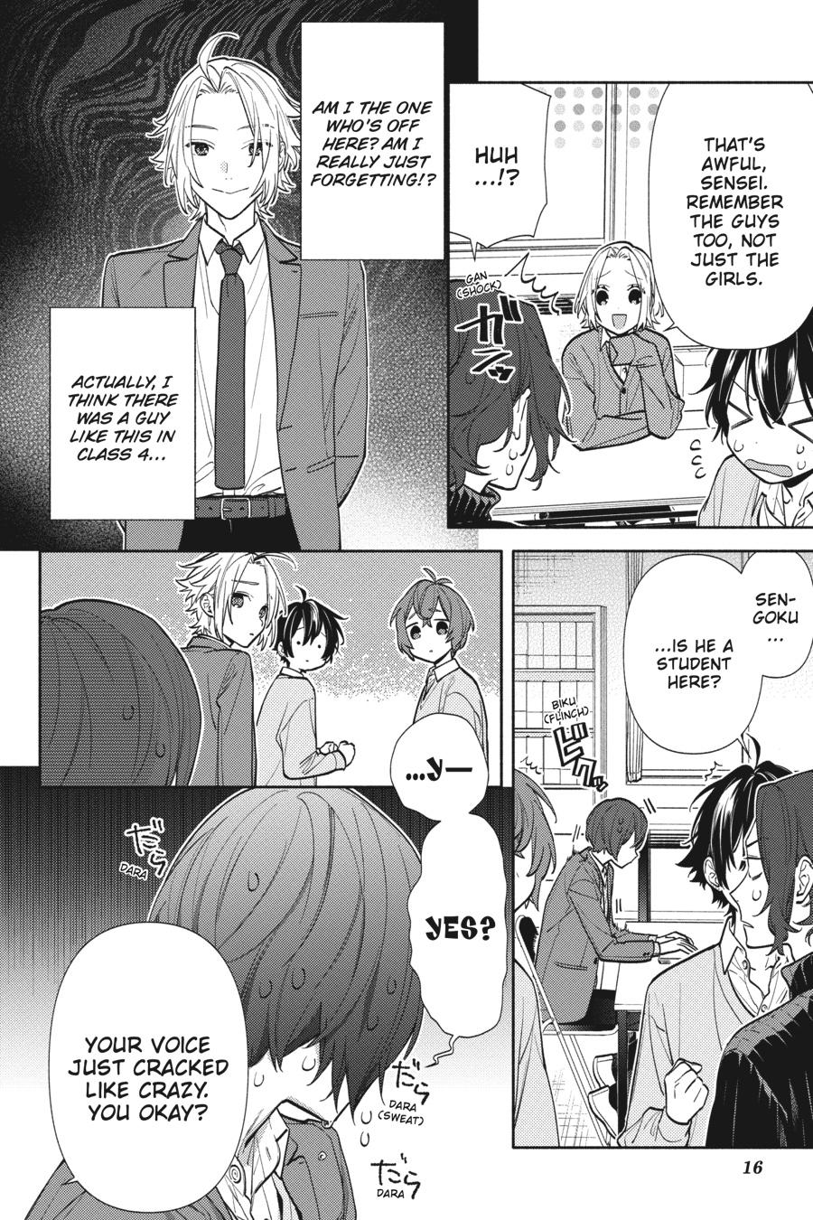 Read Horimiya EN Manga Online