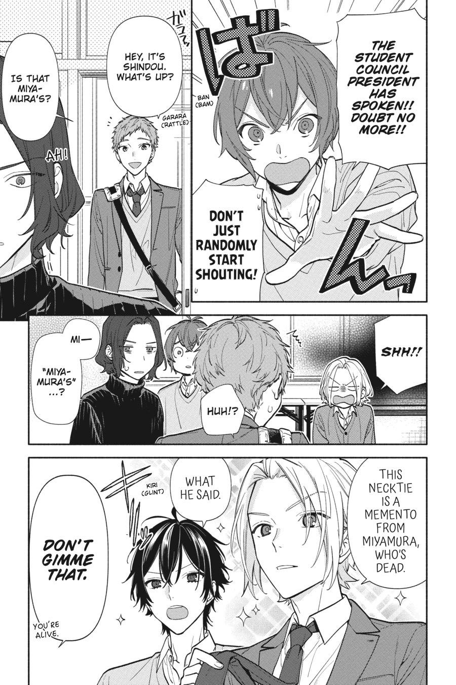 Read Horimiya EN Manga Online