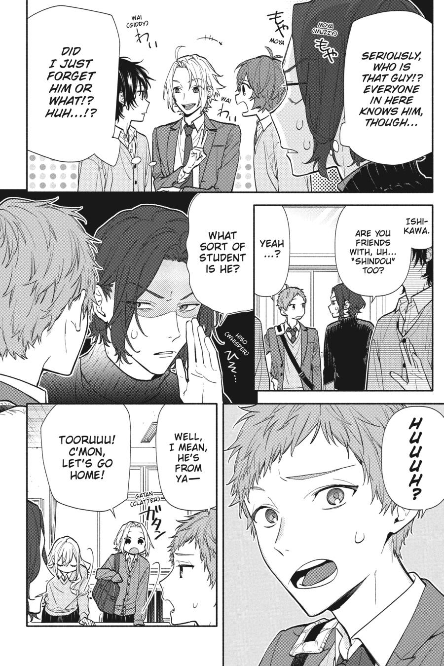 Read Horimiya EN Manga Online