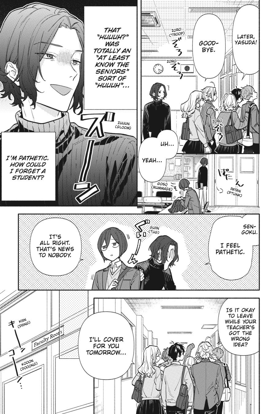 Read Horimiya EN Manga Online