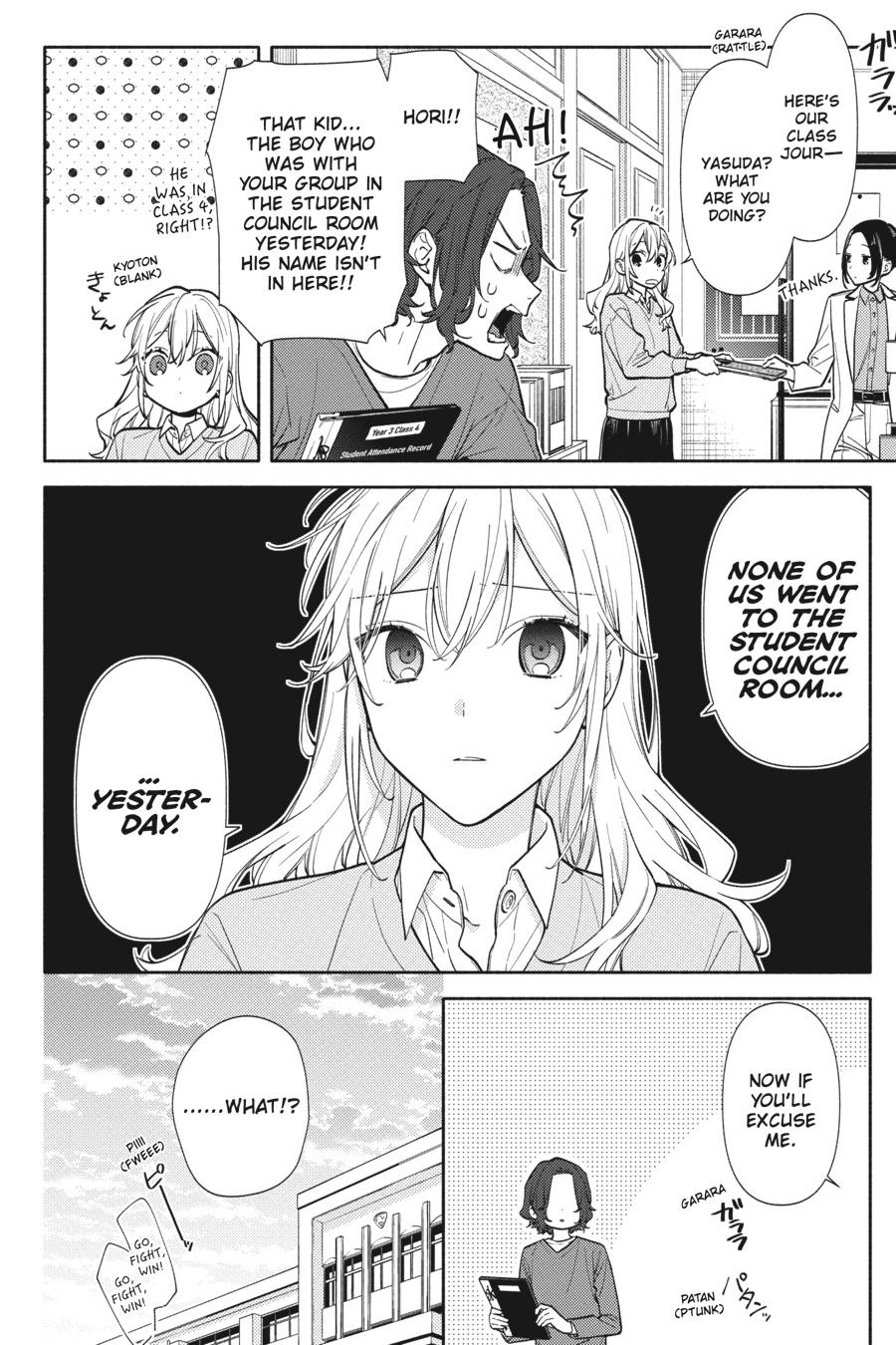 Read Horimiya EN Manga Online