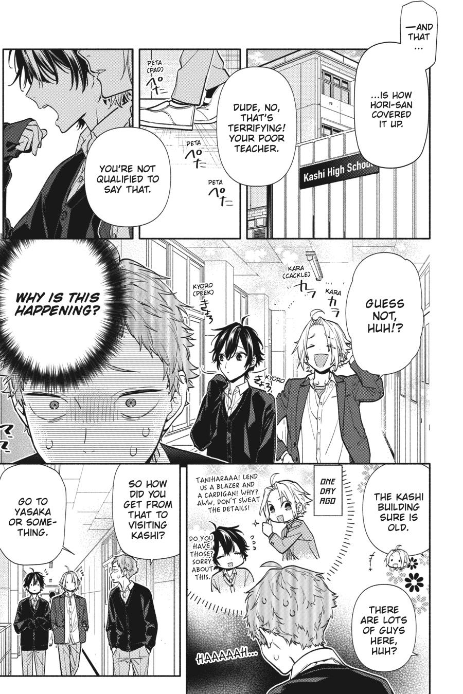 Read Horimiya EN Manga Online