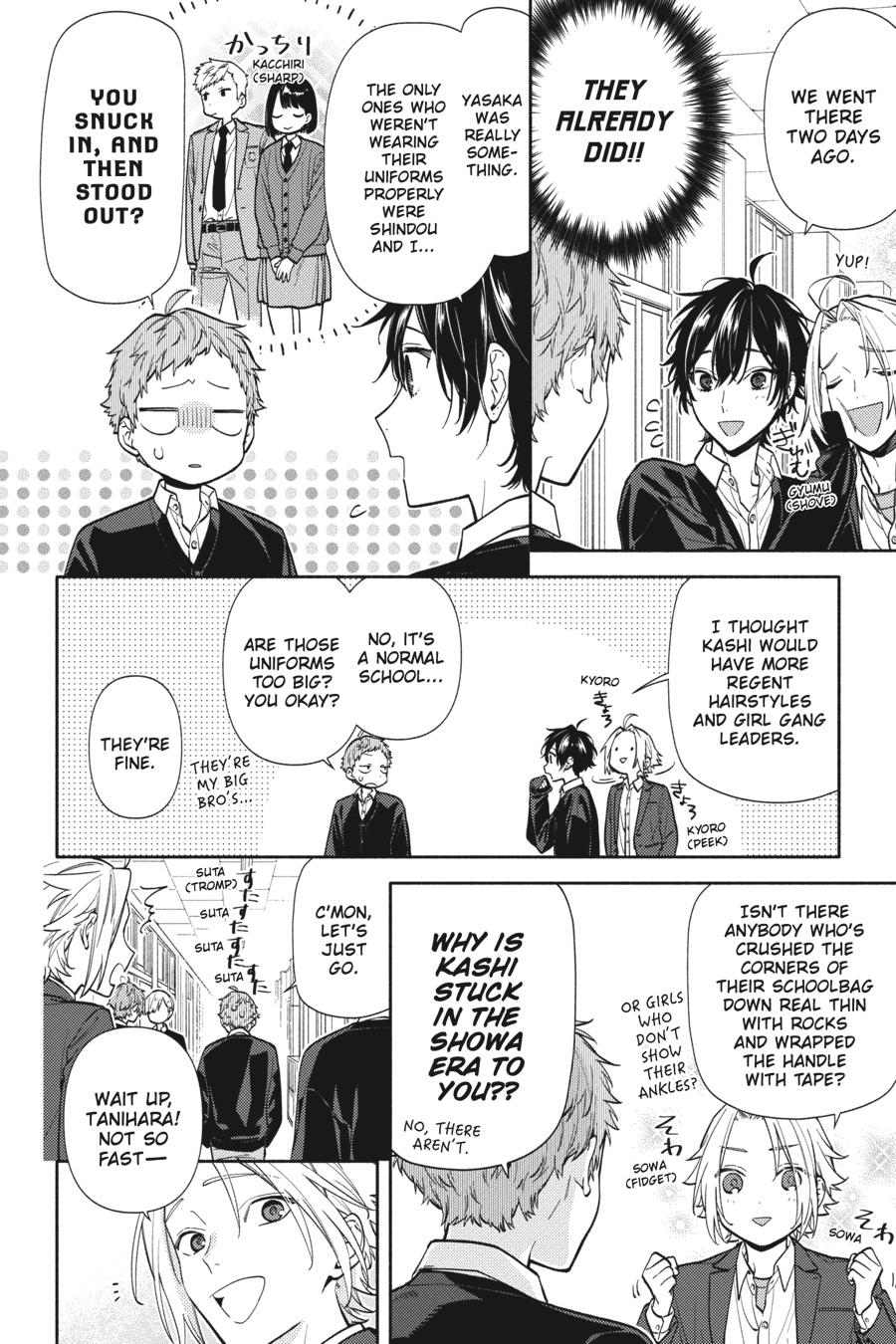 Read Horimiya EN Manga Online