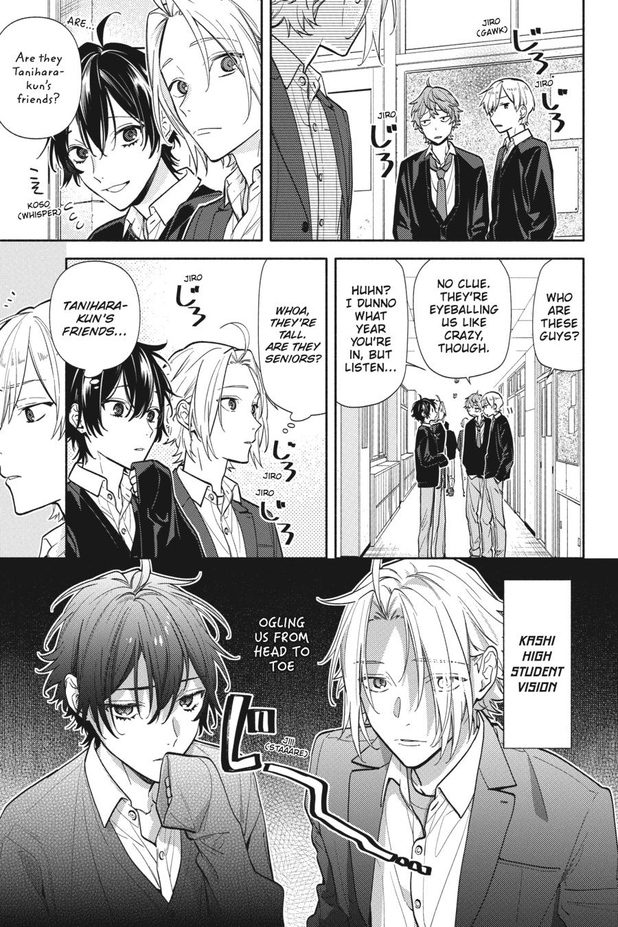 Read Horimiya EN Manga Online