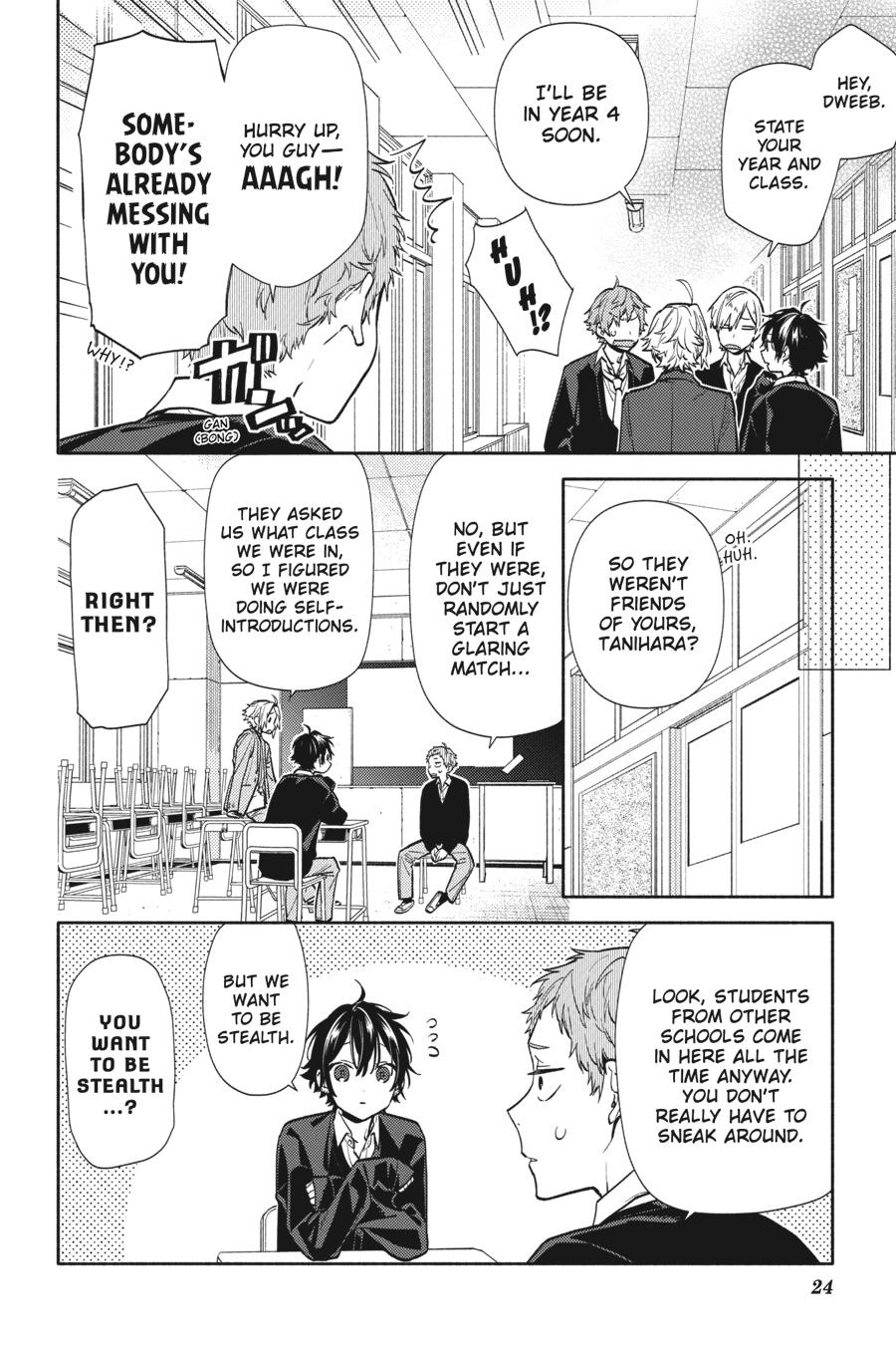 Read Horimiya EN Manga Online