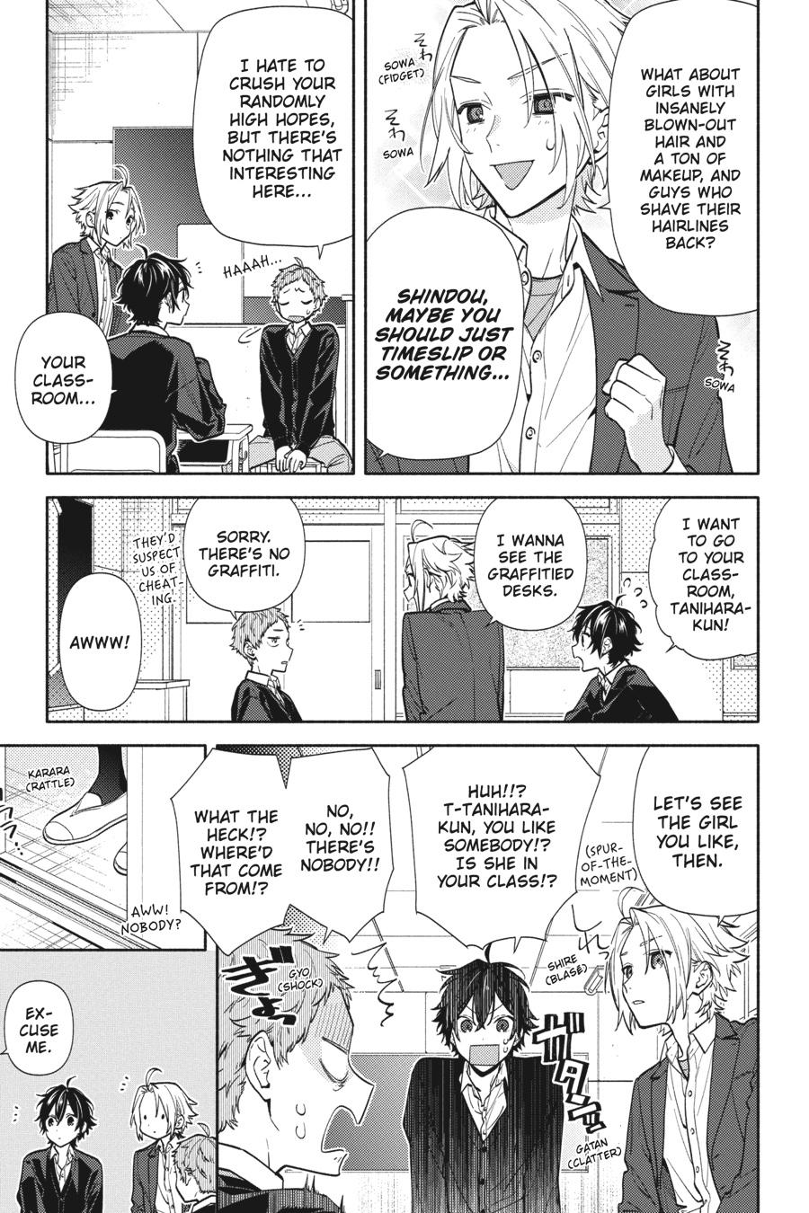 Read Horimiya EN Manga Online