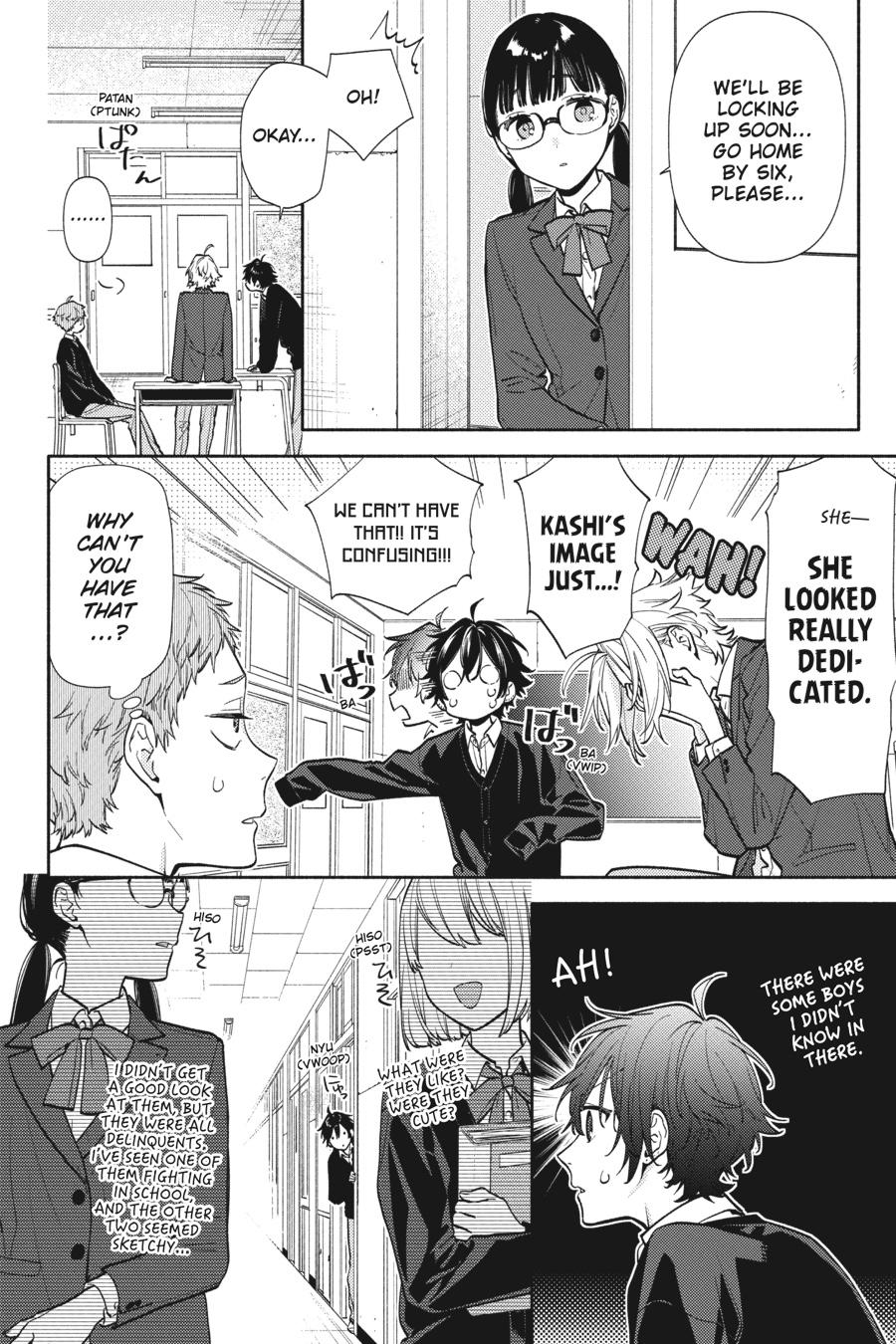 Read Horimiya EN Manga Online