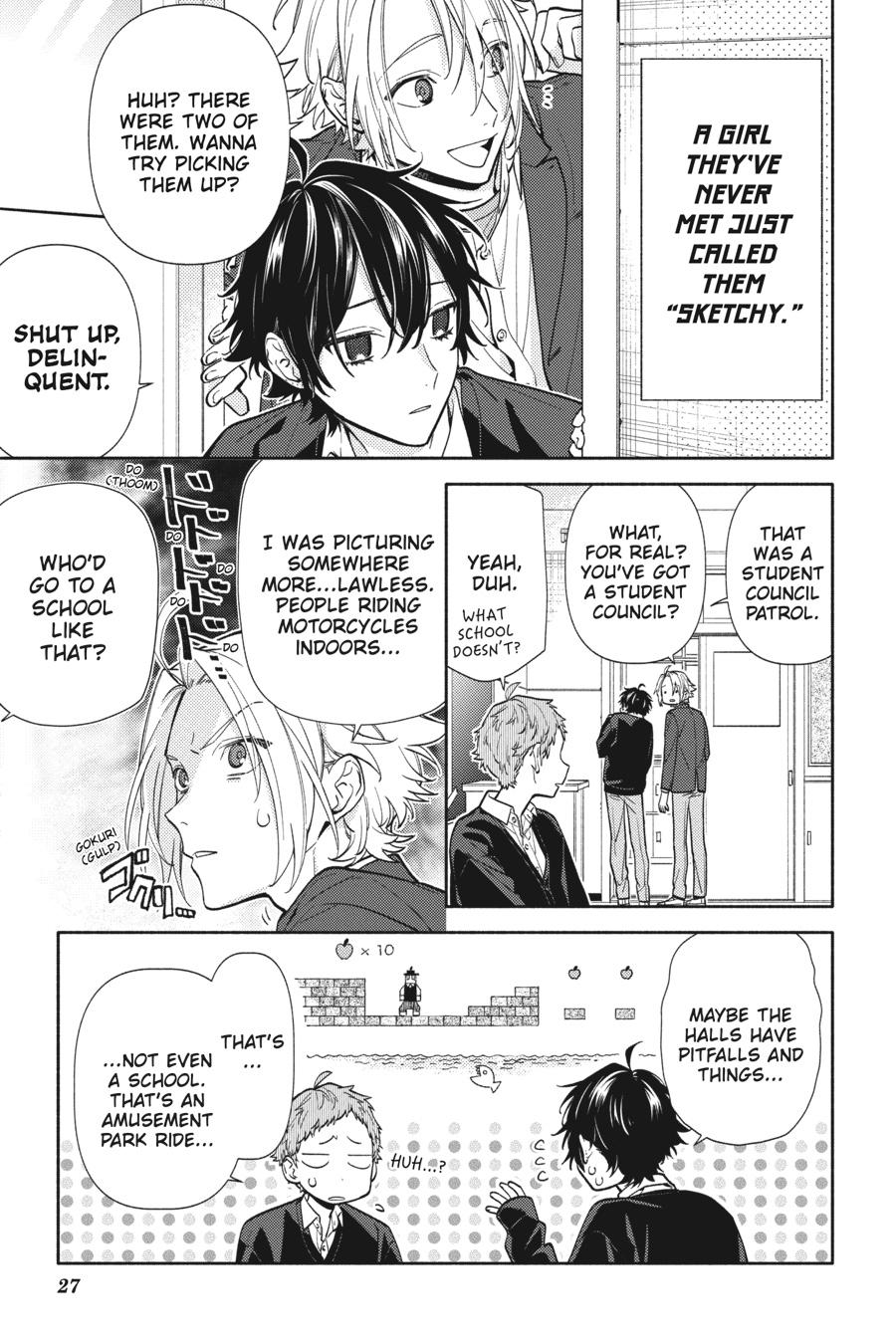 Read Horimiya EN Manga Online