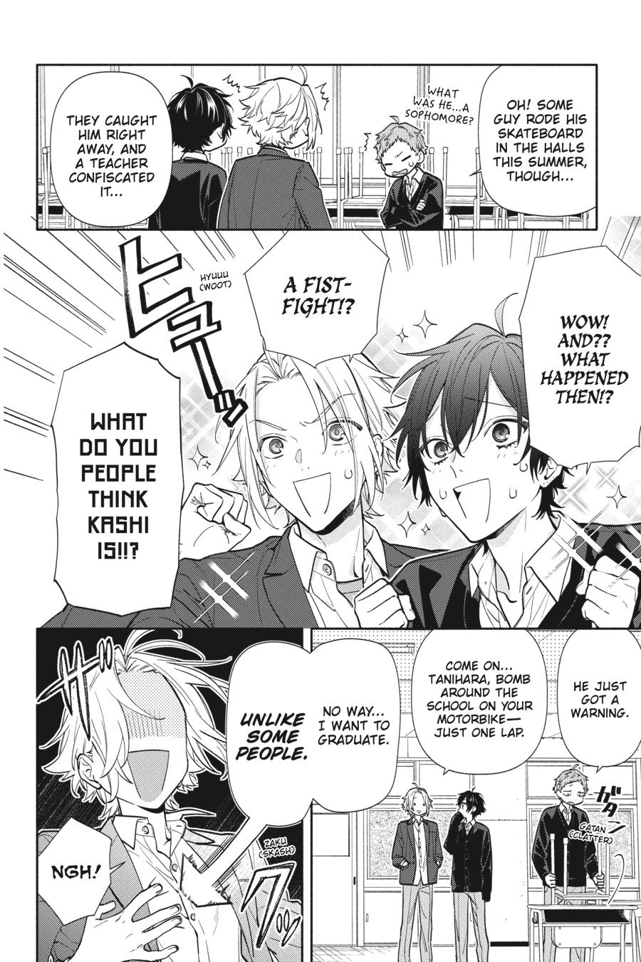 Read Horimiya EN Manga Online