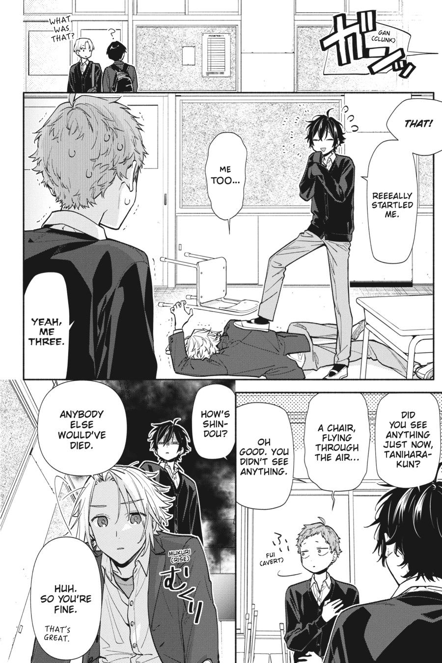 Read Horimiya EN Manga Online