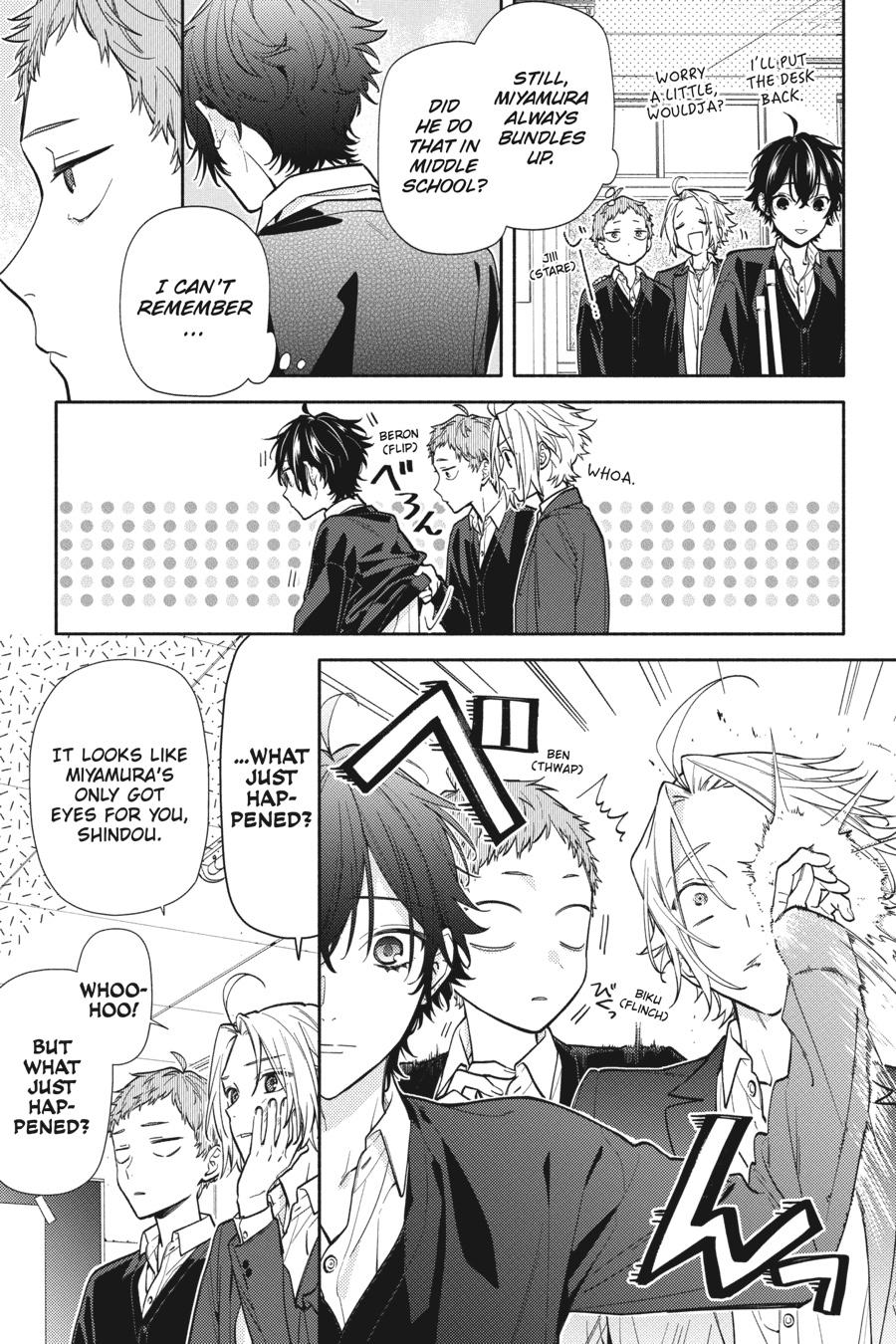 Read Horimiya EN Manga Online