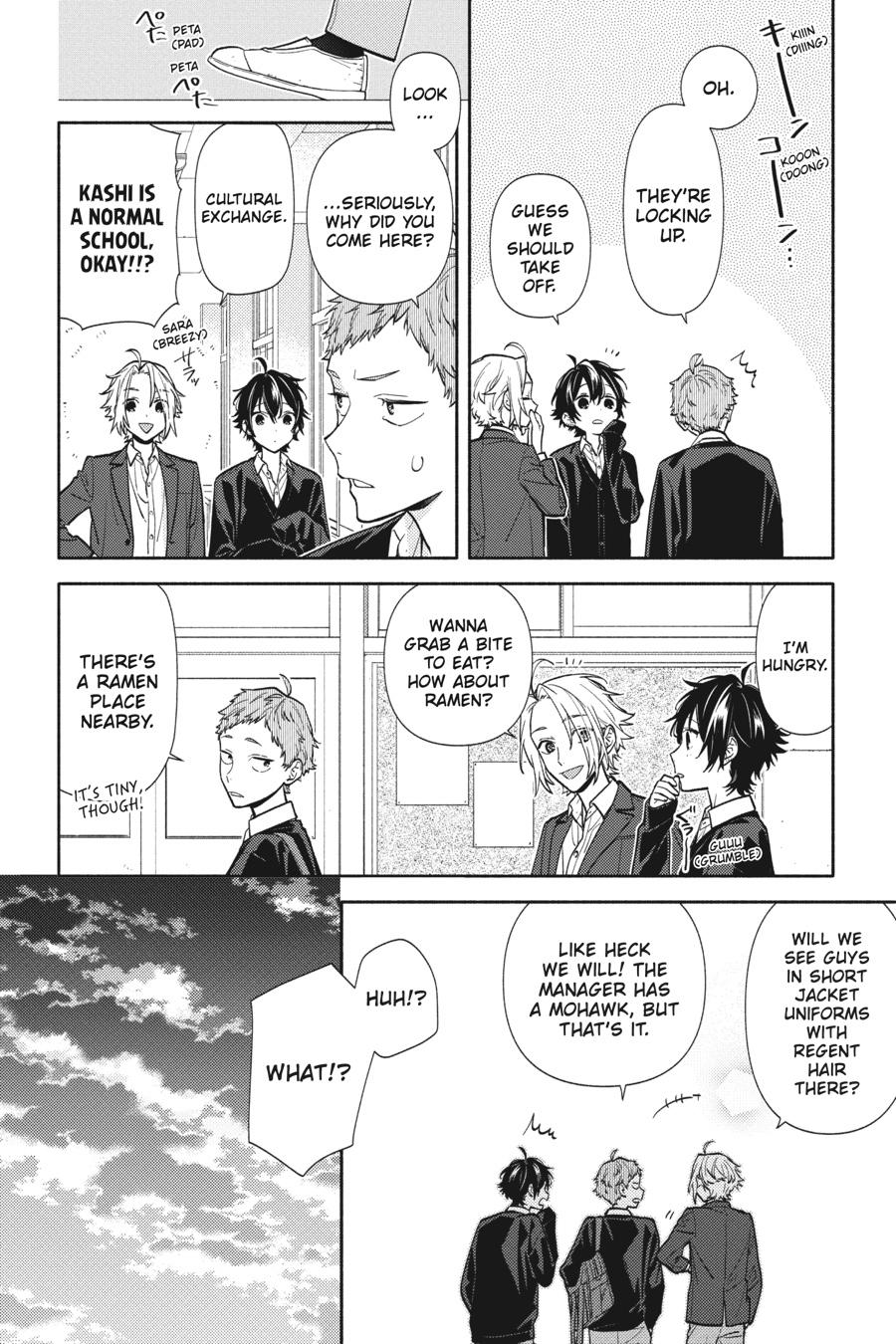 Read Horimiya EN Manga Online