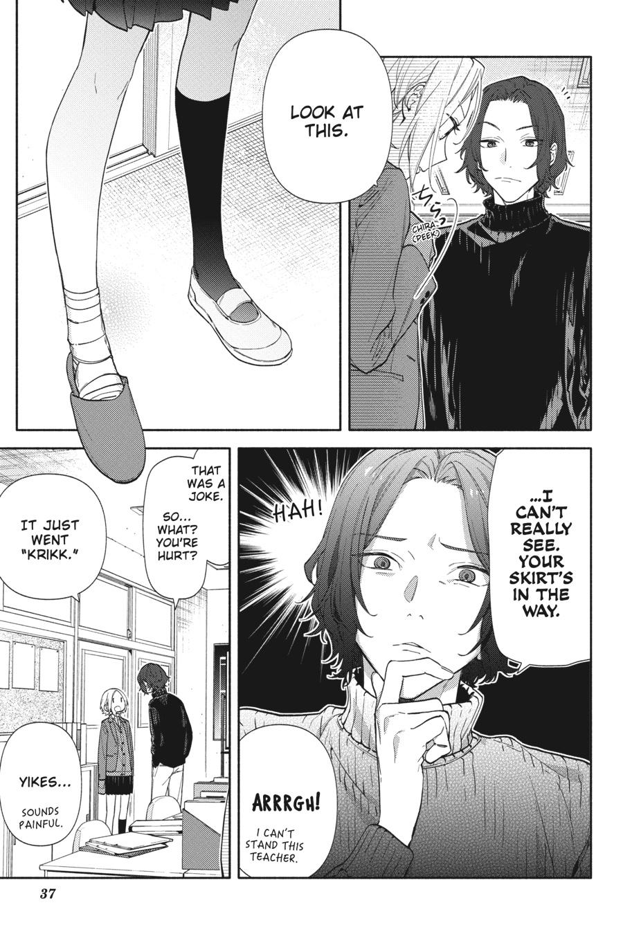 Read Horimiya EN Manga Online