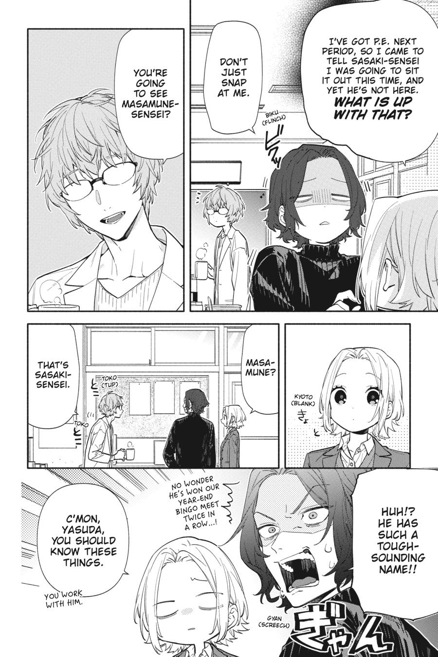 Read Horimiya EN Manga Online