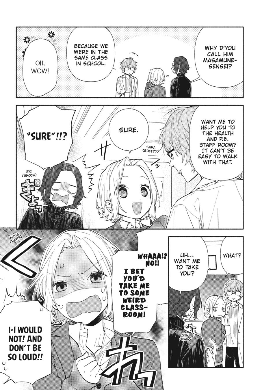 Read Horimiya EN Manga Online