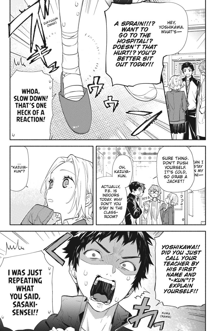 Read Horimiya EN Manga Online