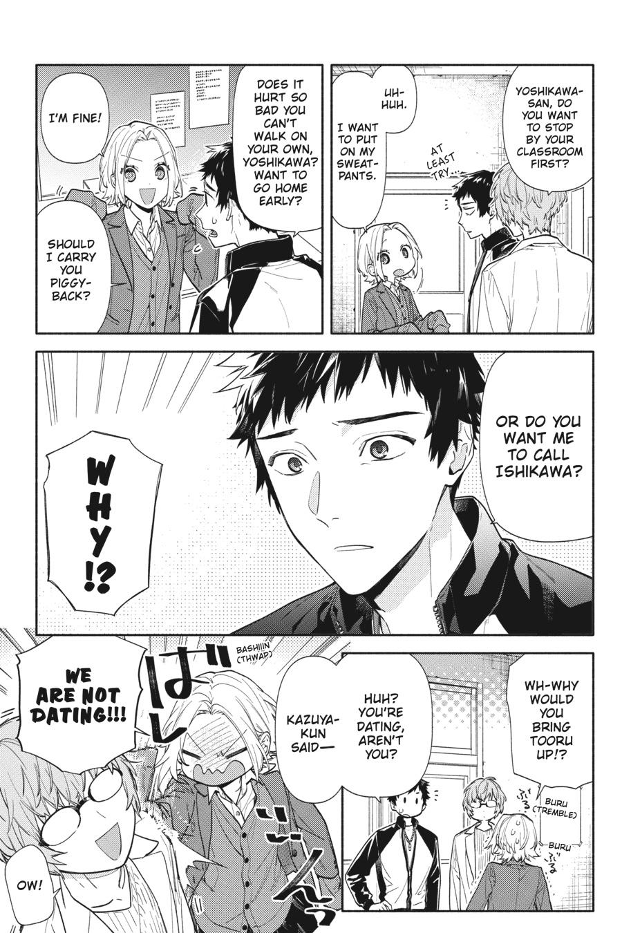 Read Horimiya EN Manga Online