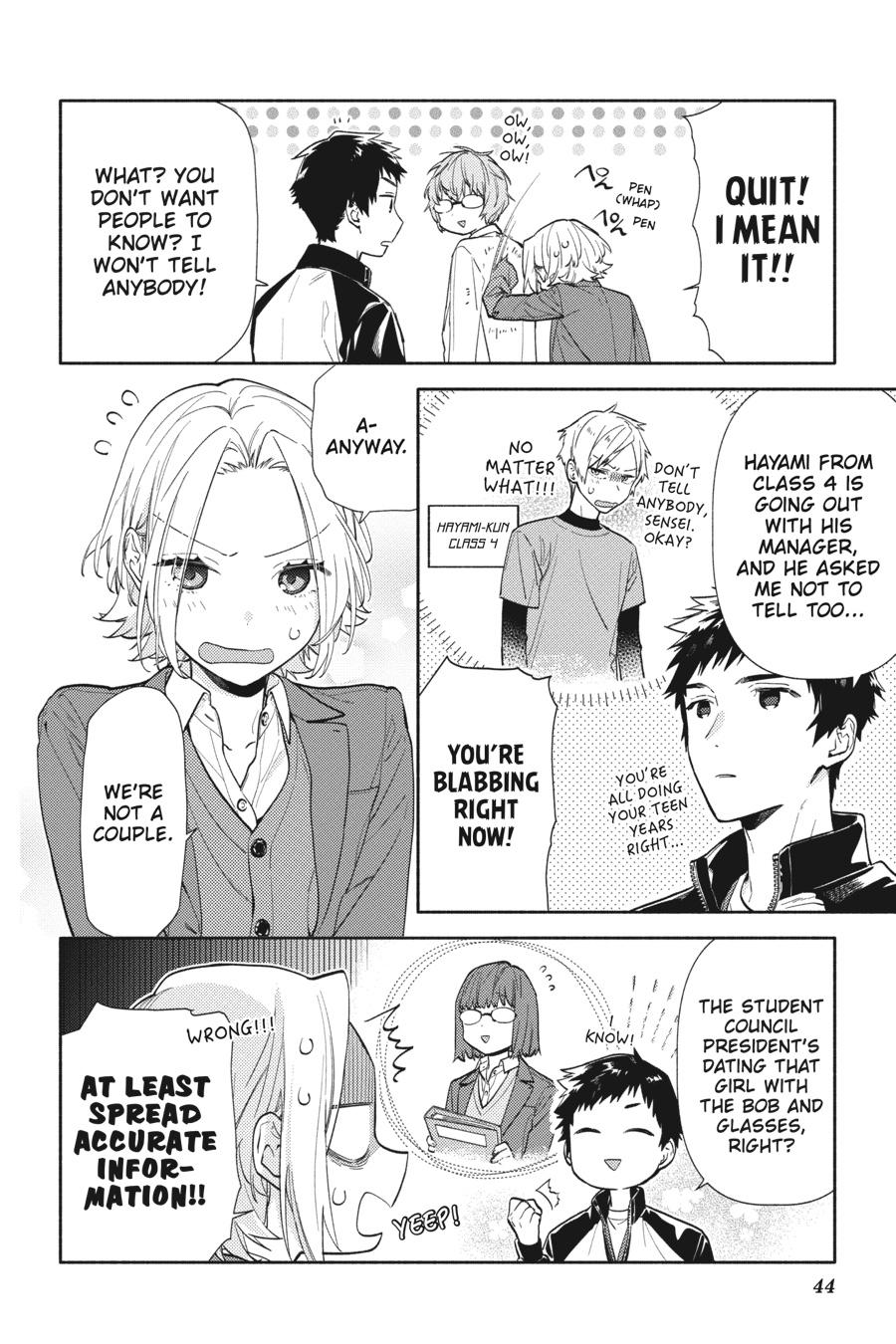 Read Horimiya EN Manga Online