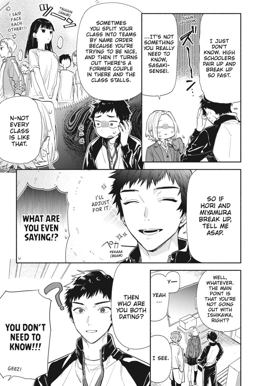 Read Horimiya EN Manga Online