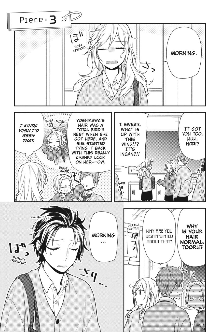 Read Horimiya EN Manga Online