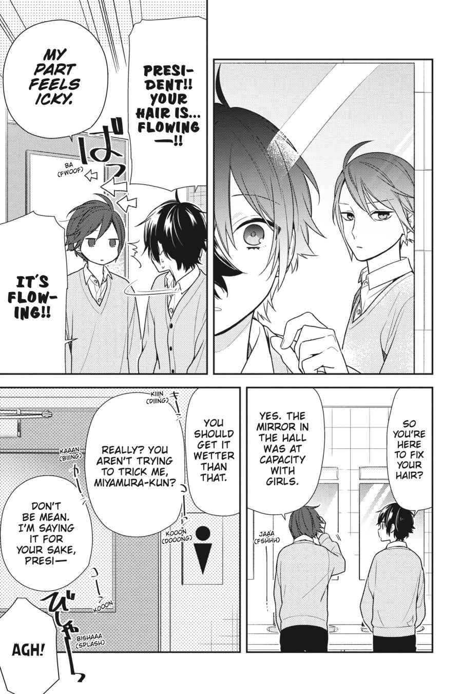 Read Horimiya EN Manga Online