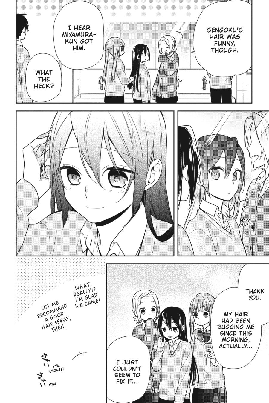 Read Horimiya EN Manga Online