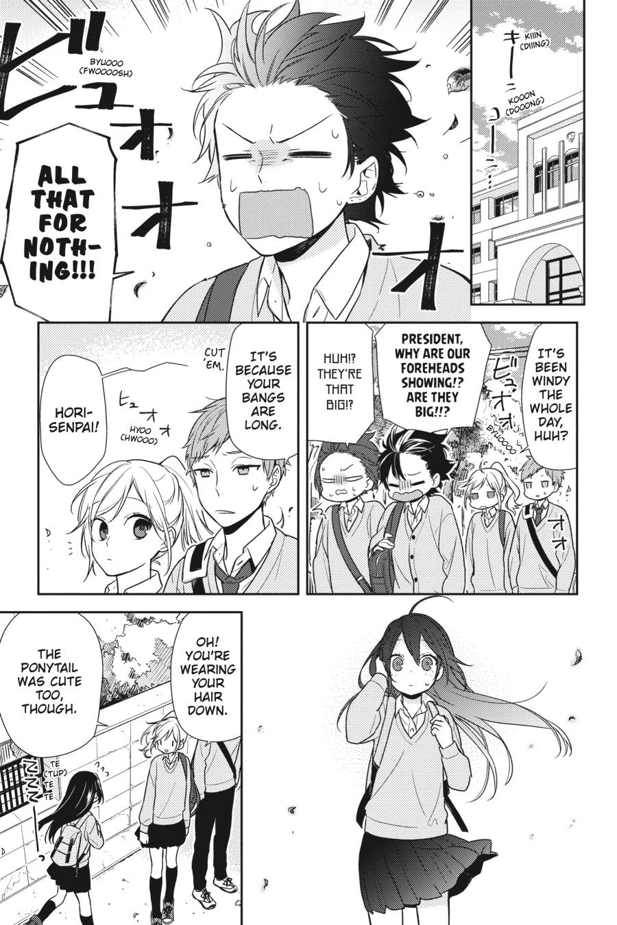 Read Horimiya EN Manga Online