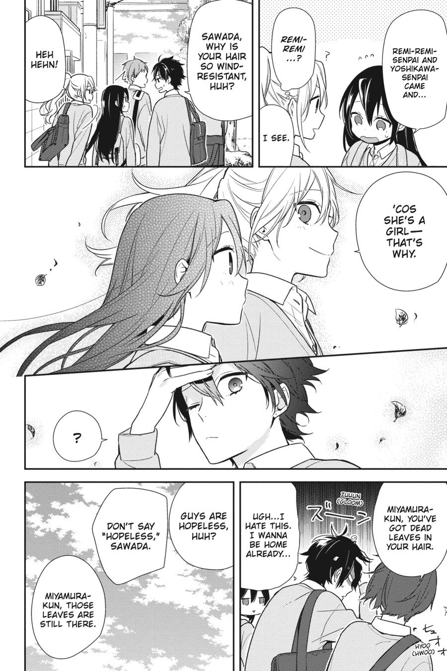 Read Horimiya EN Manga Online