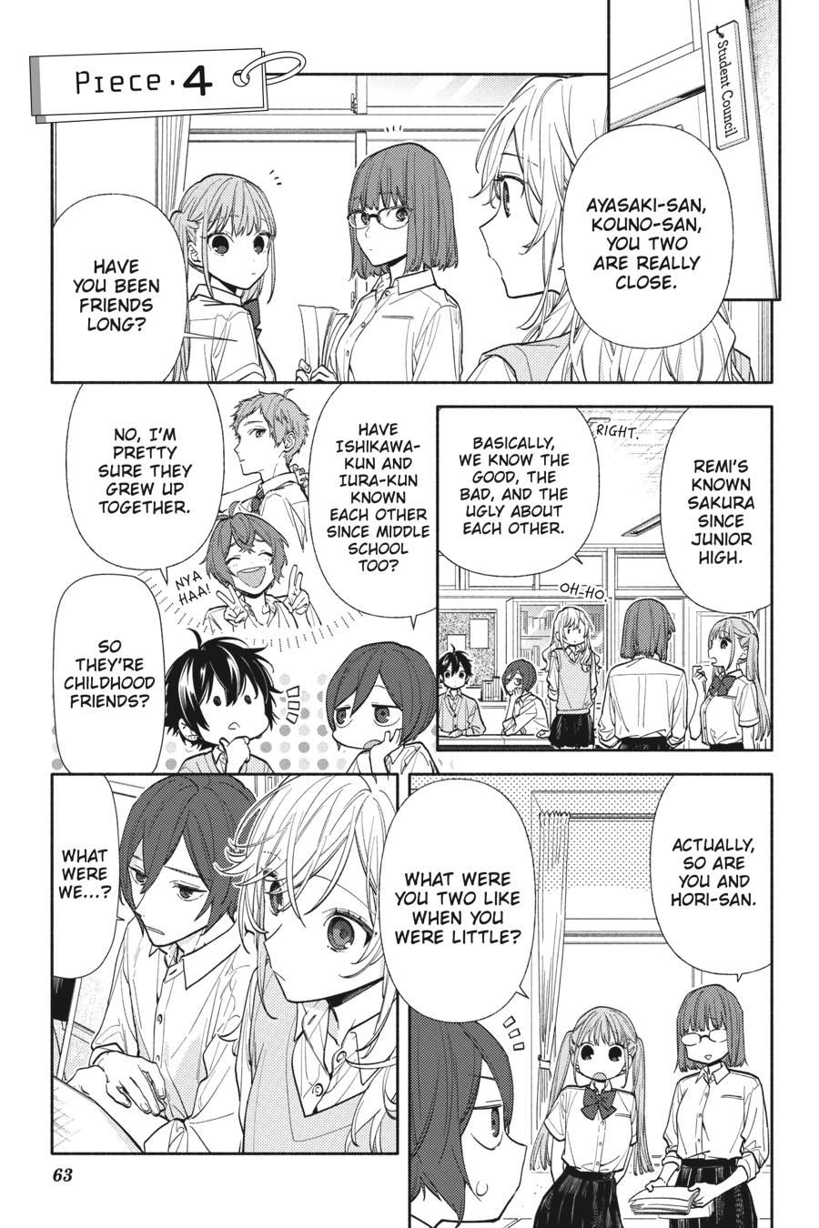 Read Horimiya EN Manga Online