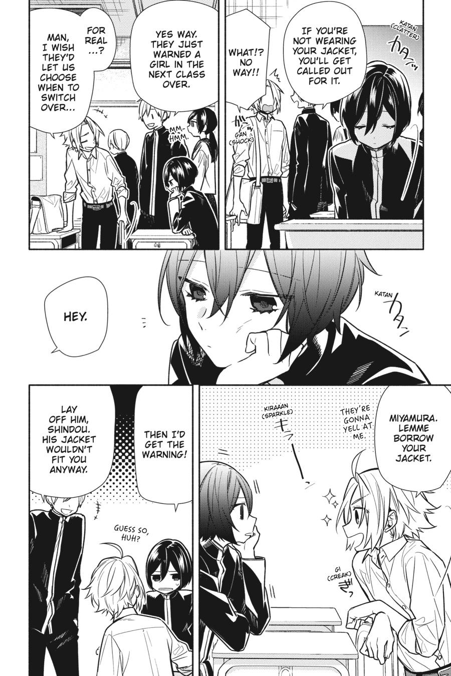 Read Horimiya EN Manga Online