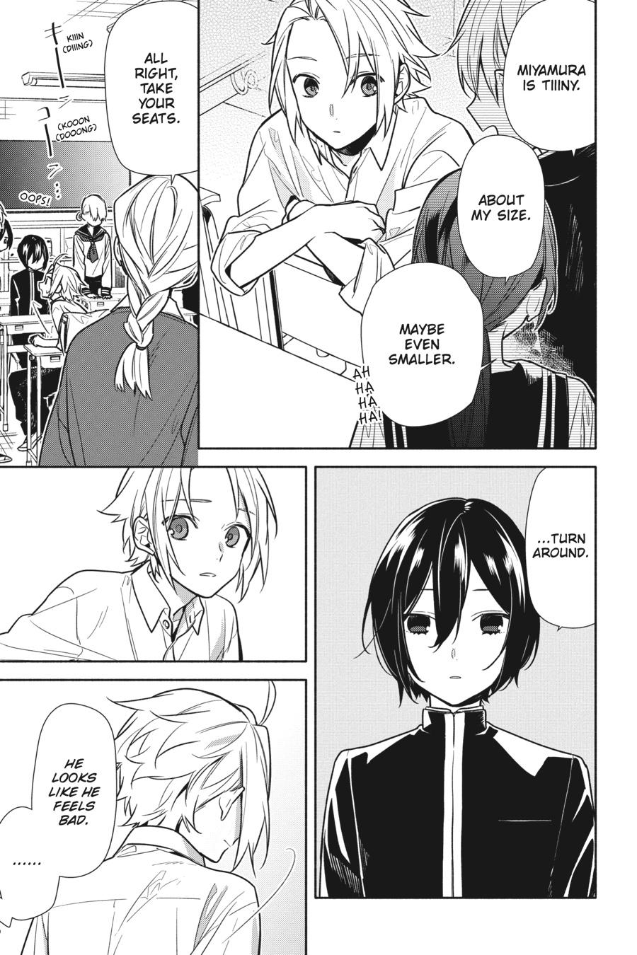 Read Horimiya EN Manga Online