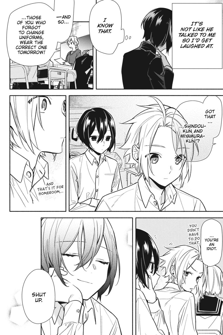 Read Horimiya EN Manga Online