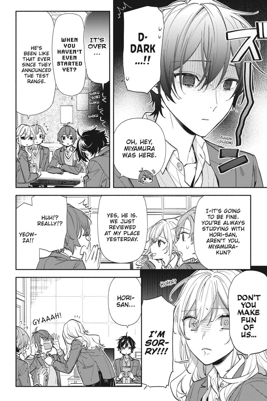 Read Horimiya EN Manga Online