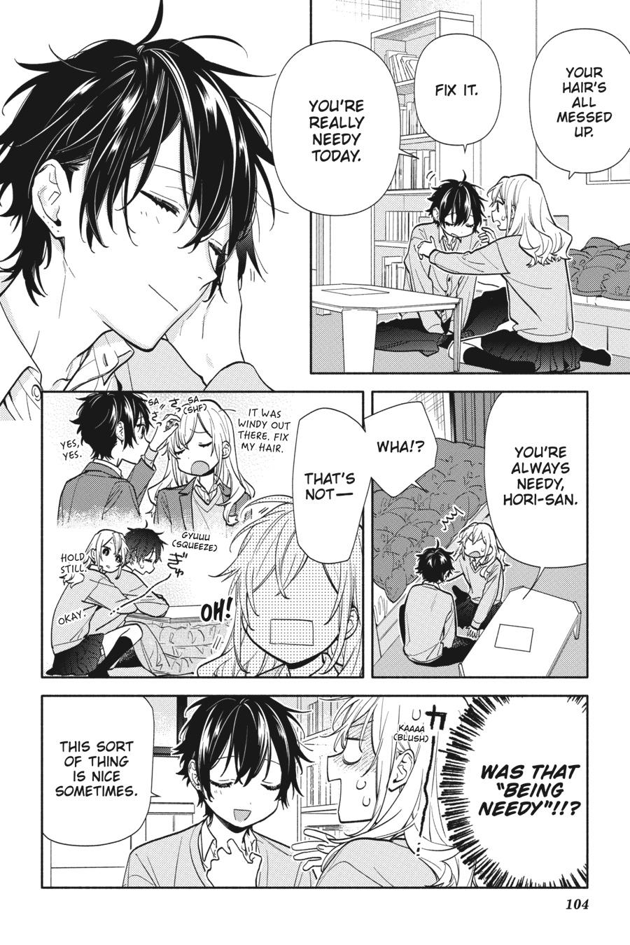 Read Horimiya EN Manga Online