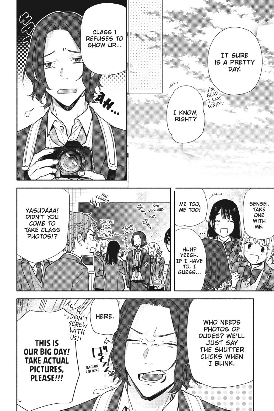 Read Horimiya EN Manga Online