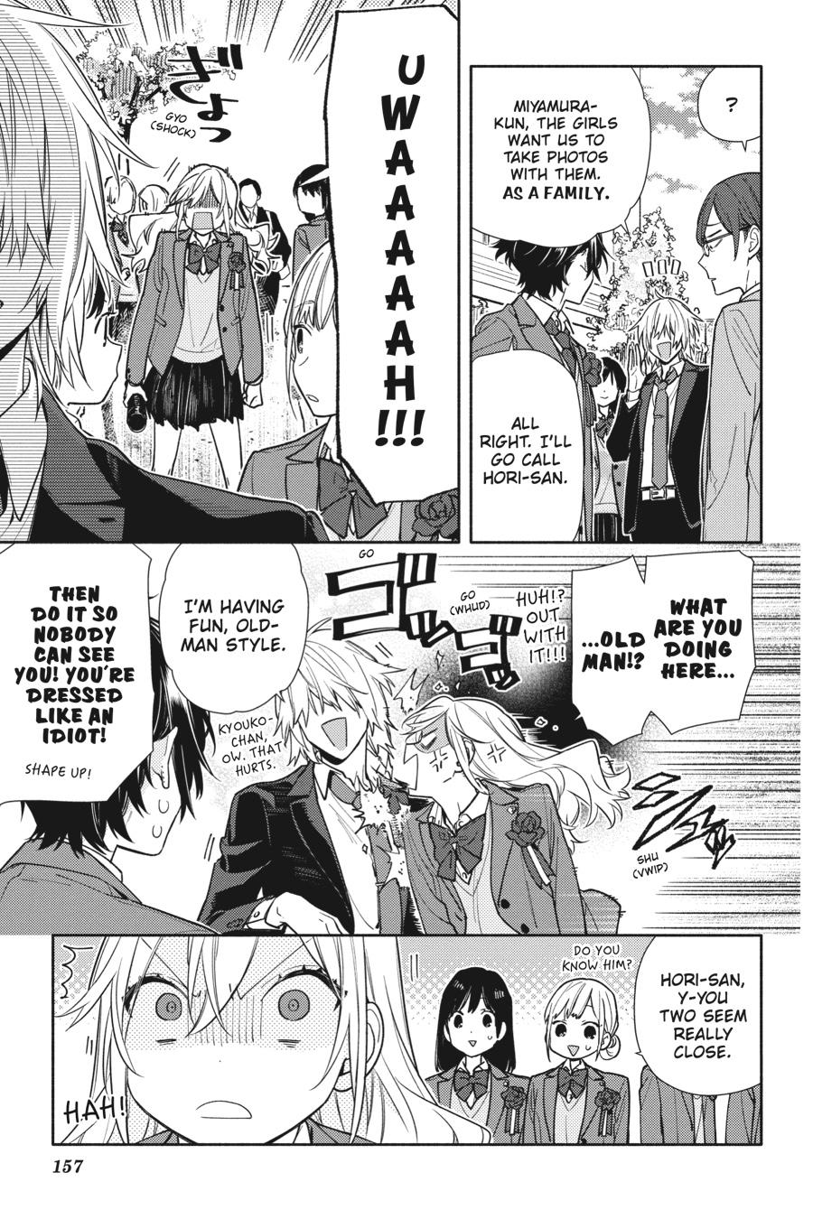 Read Horimiya EN Manga Online