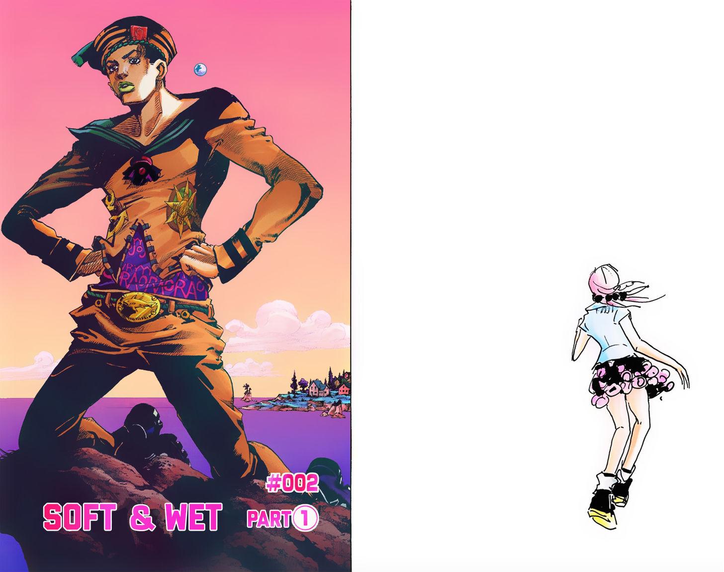 Read Jojo no Kimyou na Bouken EN Manga Online