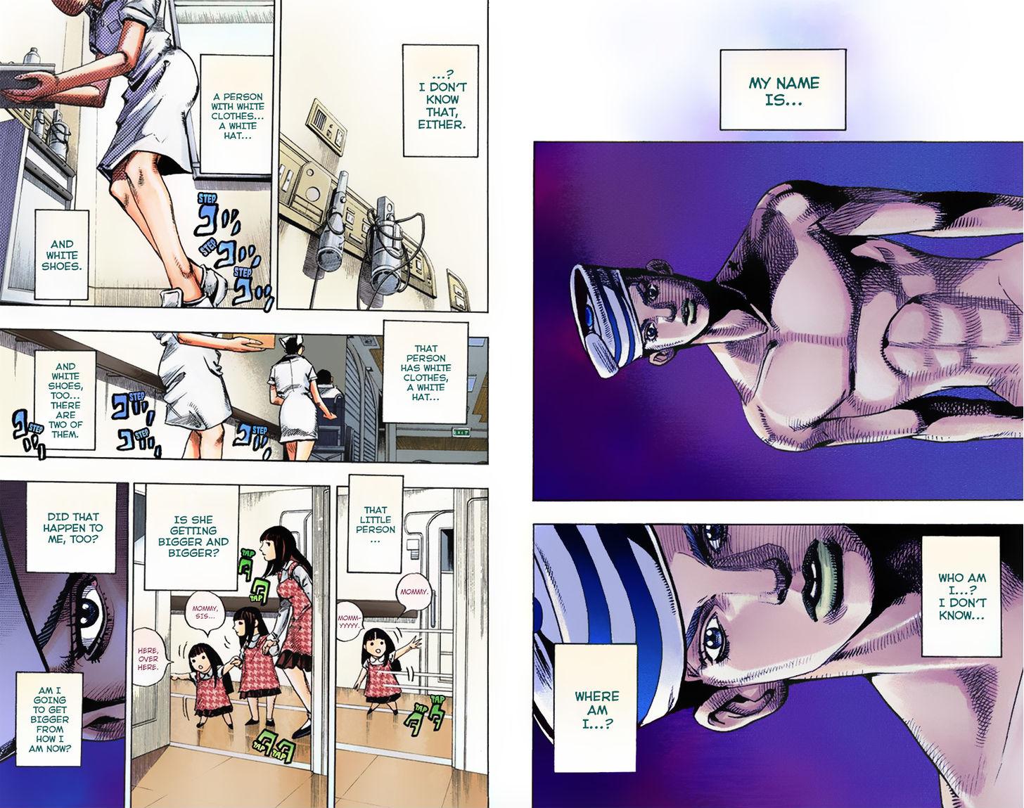 Read Jojo no Kimyou na Bouken EN Manga Online