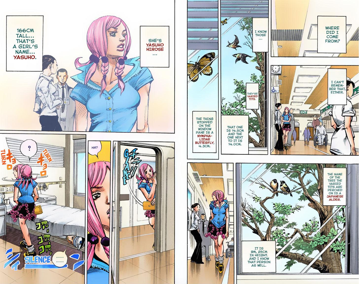 Read Jojo no Kimyou na Bouken EN Manga Online