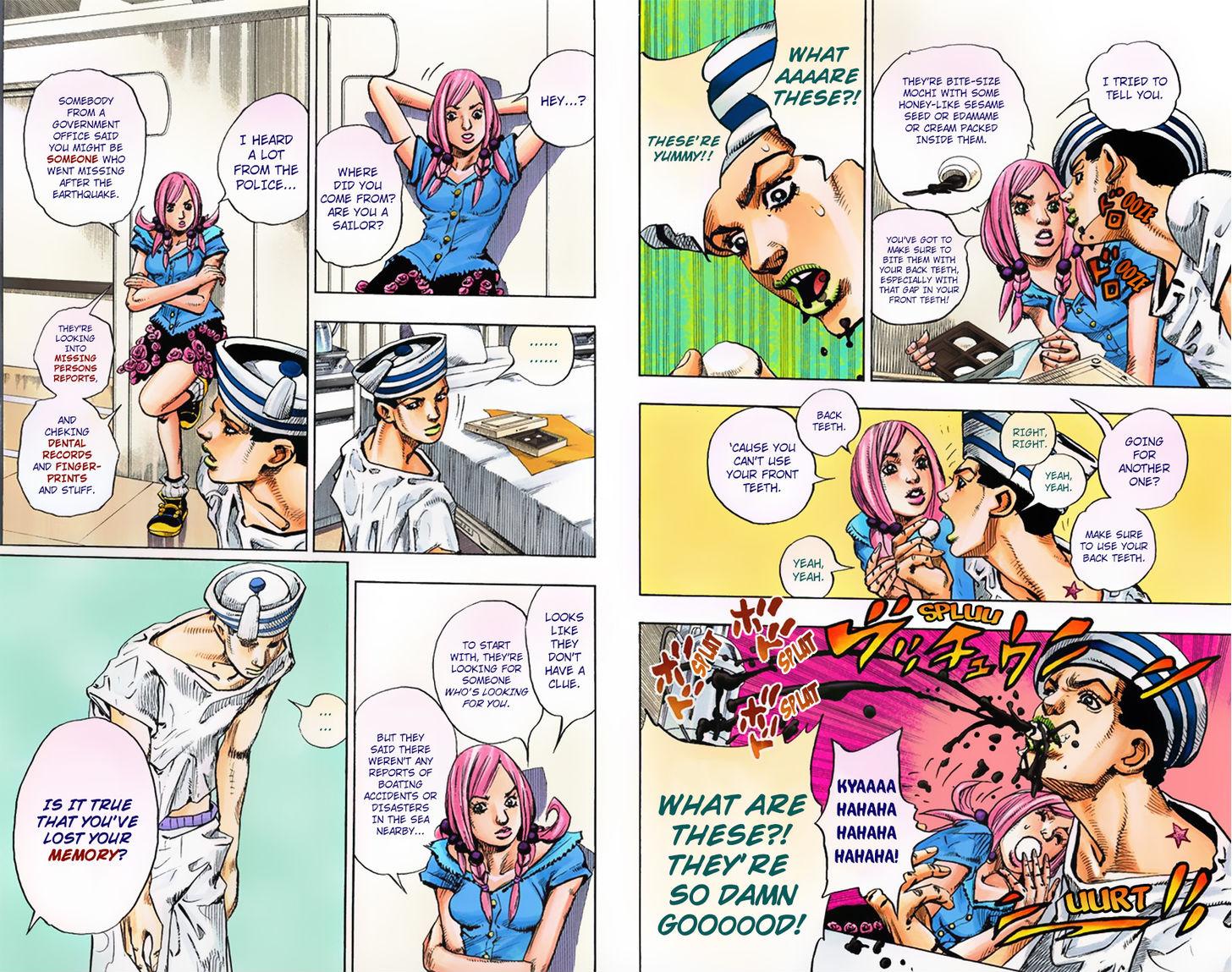 Read Jojo no Kimyou na Bouken EN Manga Online