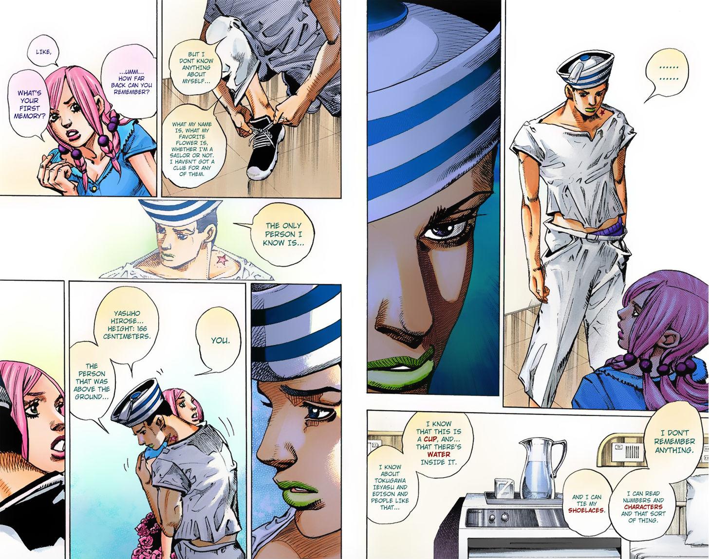 Read Jojo no Kimyou na Bouken EN Manga Online