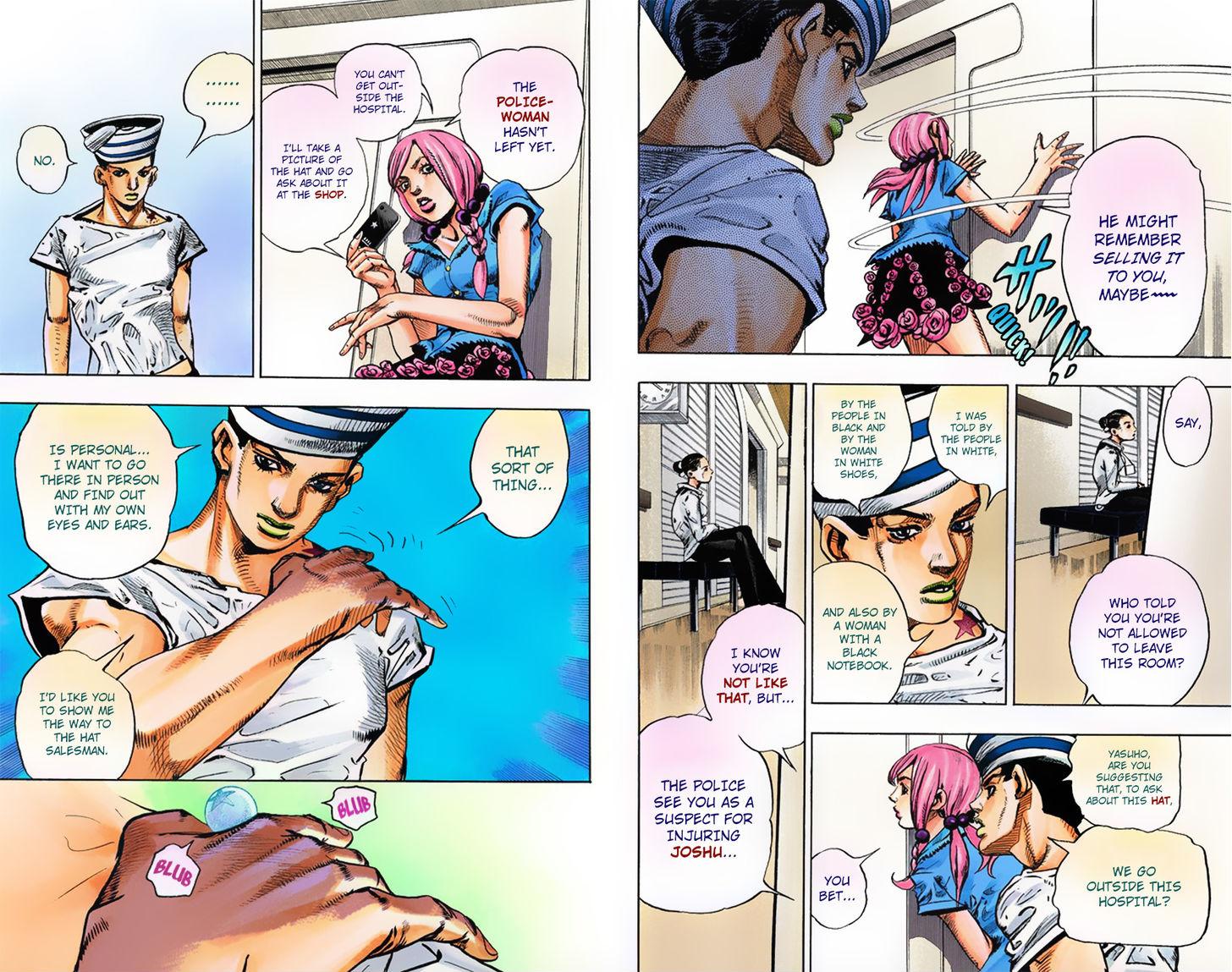 Read Jojo no Kimyou na Bouken EN Manga Online