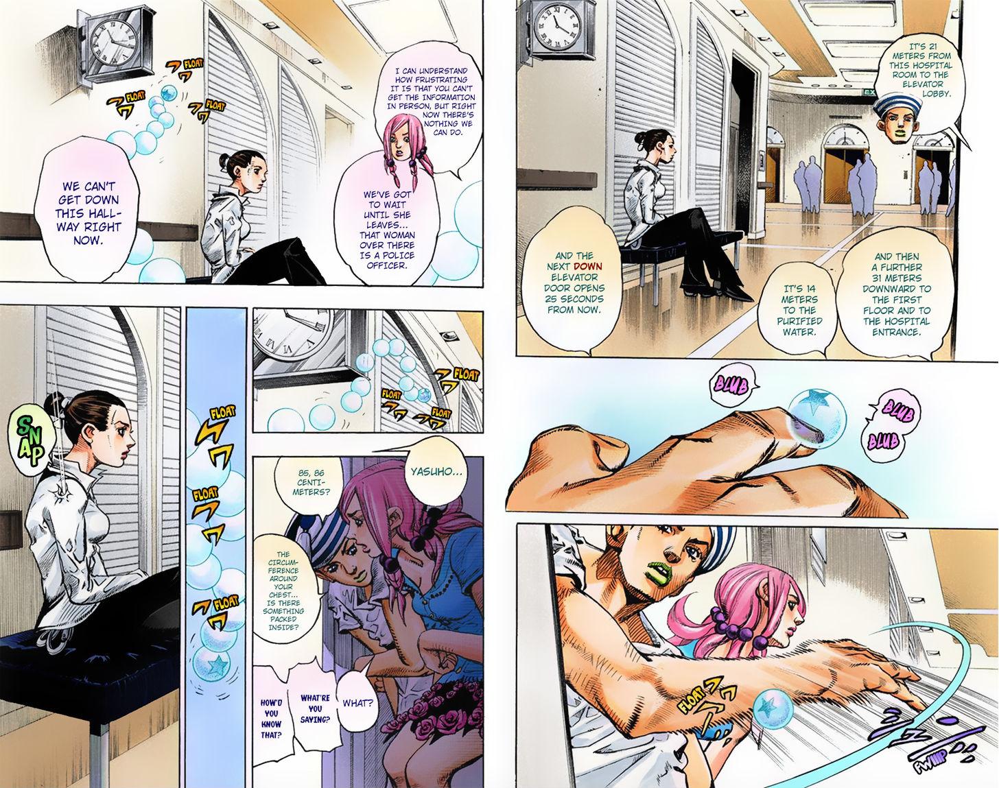 Read Jojo no Kimyou na Bouken EN Manga Online