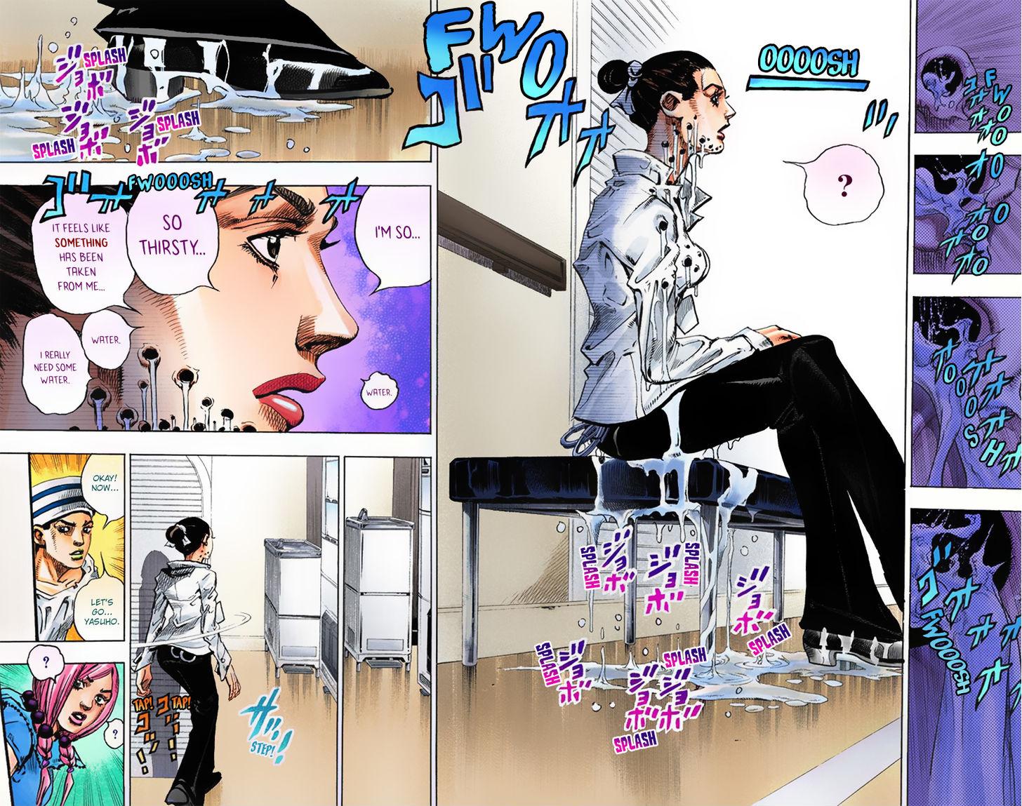 Read Jojo no Kimyou na Bouken EN Manga Online