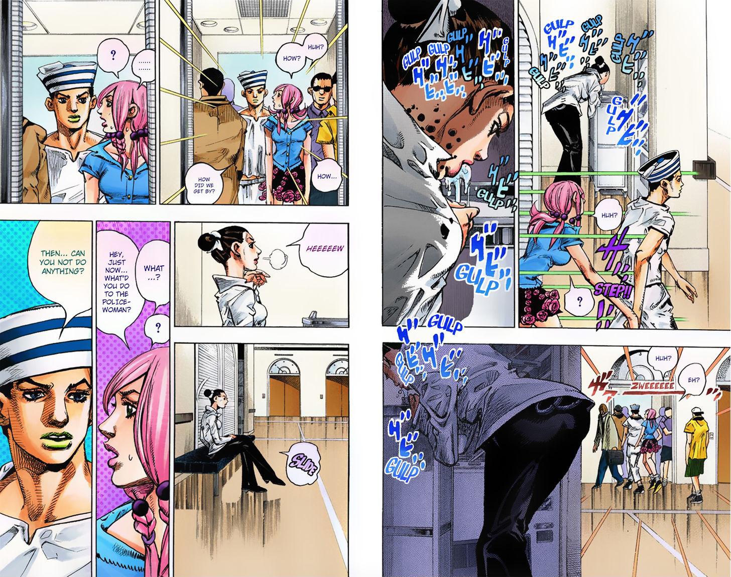 Read Jojo no Kimyou na Bouken EN Manga Online