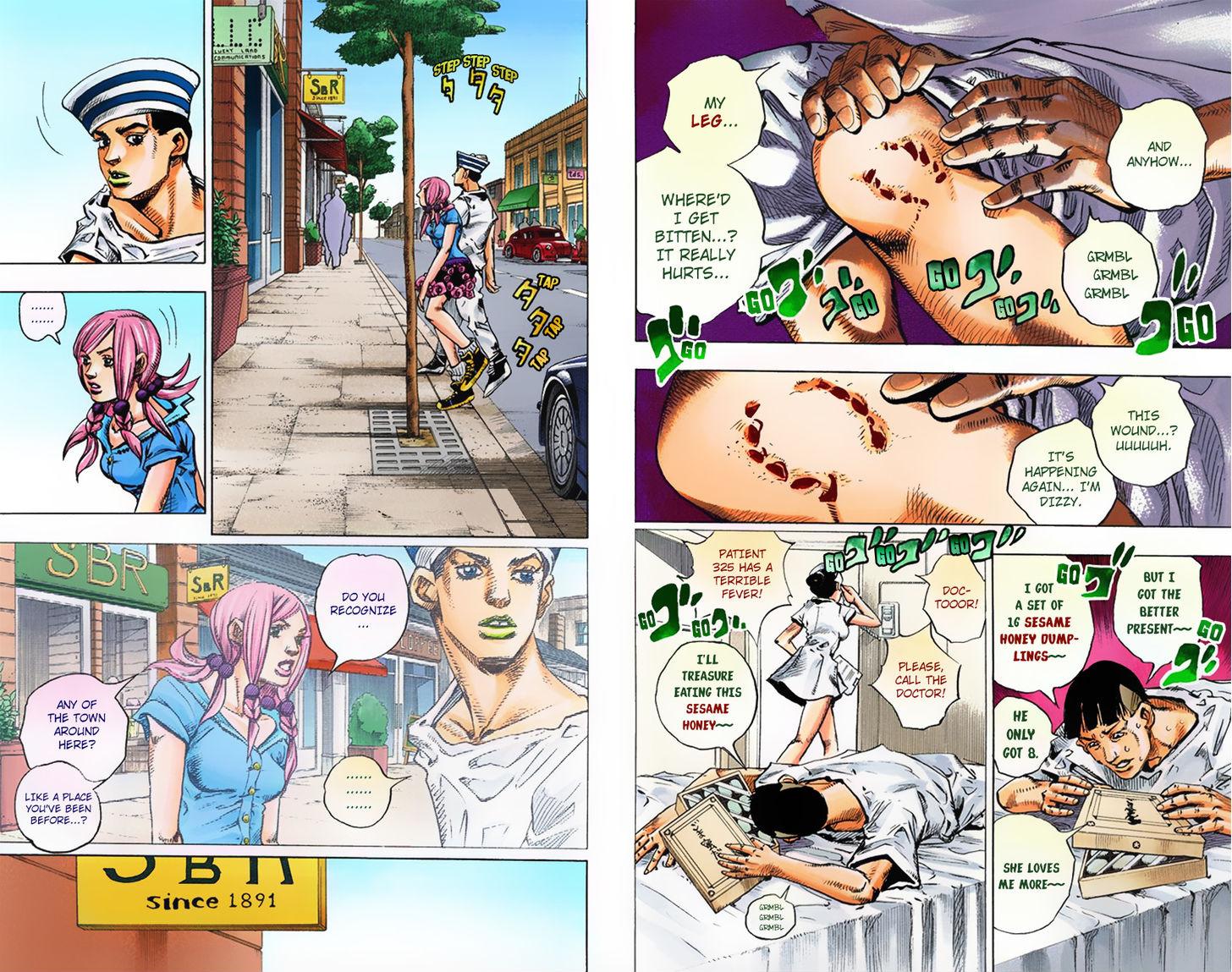 Read Jojo no Kimyou na Bouken EN Manga Online