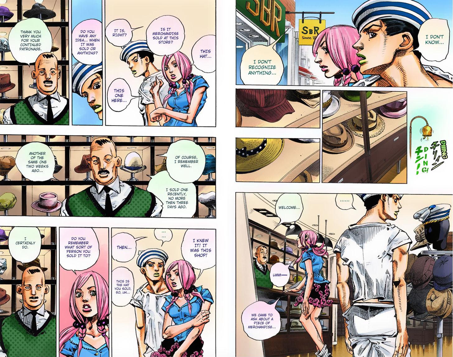 Read Jojo no Kimyou na Bouken EN Manga Online
