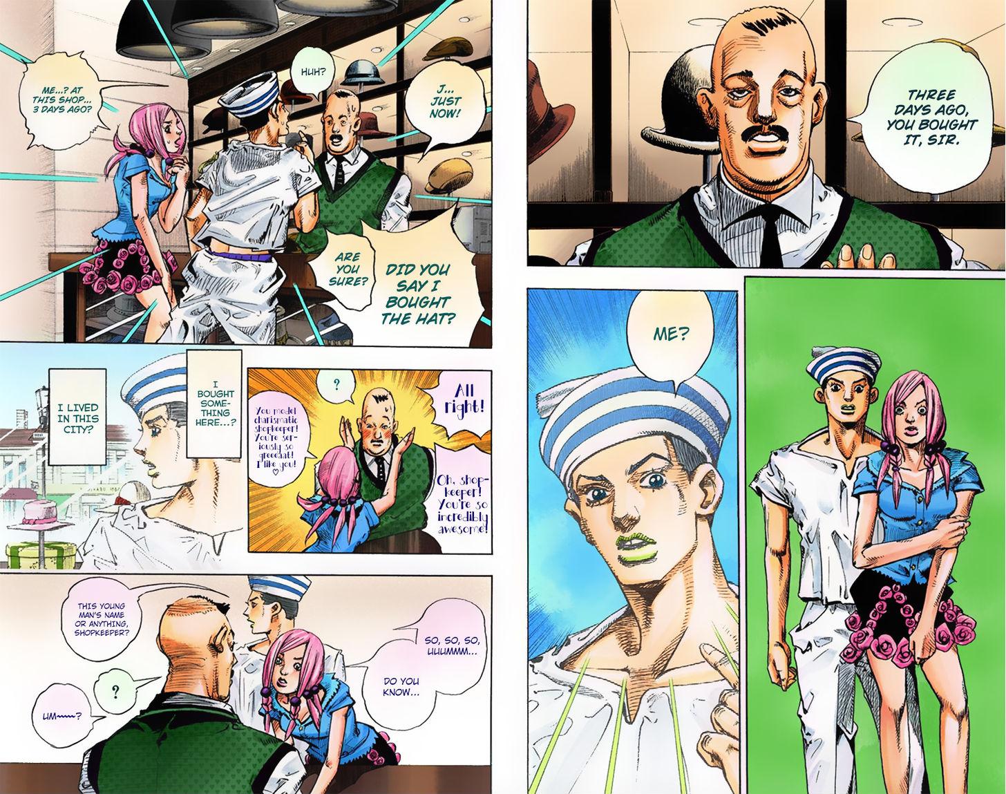Read Jojo no Kimyou na Bouken EN Manga Online