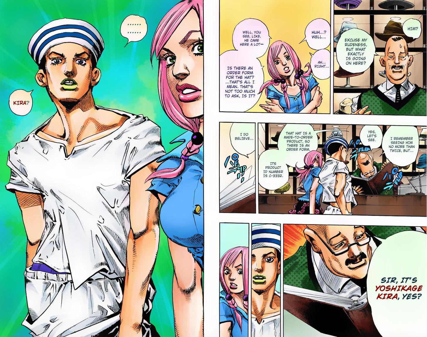 Read Jojo no Kimyou na Bouken EN Manga Online
