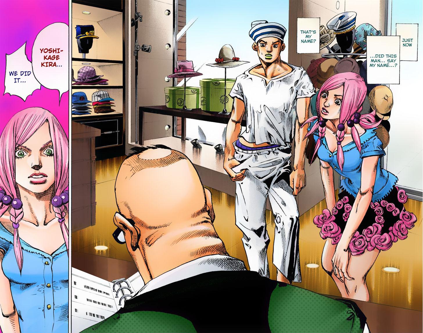 Read Jojo no Kimyou na Bouken EN Manga Online